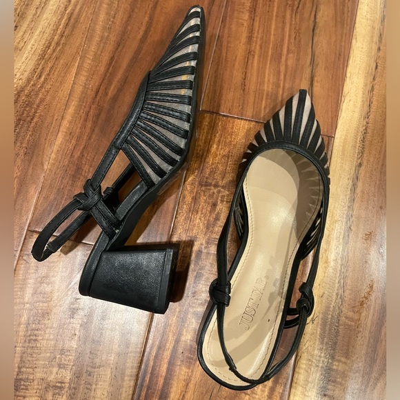 Justfab block heels - Picture 2 of 4